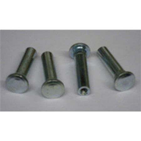 NORTON DOOR CONTROLS SN134SS Pack of 4 Stainless Steel Sex Nuts Only for 1-3/4" Door Stainless Steel SN134SS